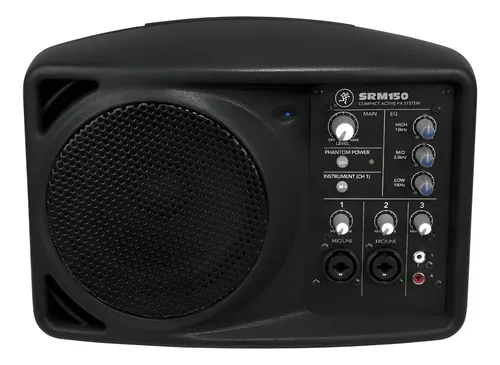 Mackie Srm150 Sistema De Sonido Activo 150 Watts 3 Canales
