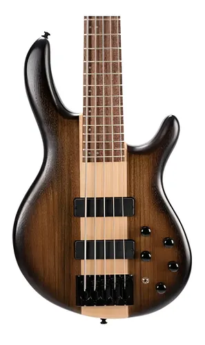 Bajo Cort Artisan Series C5 Plus Ovmh Antique Brown Burst Acabado Del Cuerpo Barnizado Cantidad De Cuerdas 5 Orientación De La Mano Diestro