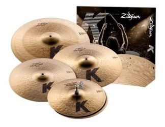 Kit De Pratos Zildjian K Custom Dark Kcd900 Kcd-900