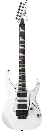 Ibanez Rg450dxb Guitarra Electrica Hsh Floyd Edge Zero Ii Diestro Blanco