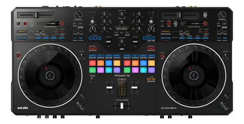 Pioneer Ddj Rev5 Controladora Dj 2 Canales Jog Wheels
