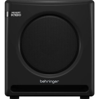 Behringer K10s Subwoofer Activo 10 180 Watts Negro