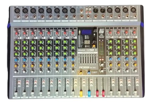Ross Es12u Consola Sonido 12 Canales Efectos Bluetooth