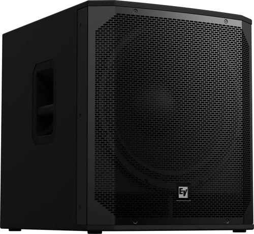 Subwoofer Activo Electro-voice Eviva 18sp De 1000w Y 18 En Negro