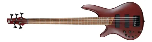 Ibanez Sr505el Bajo Zurdo 5 Cuerdas Activo Mics Bartolini