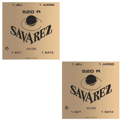 Savarez 520r Encordado Clasica Criolla Pack 2