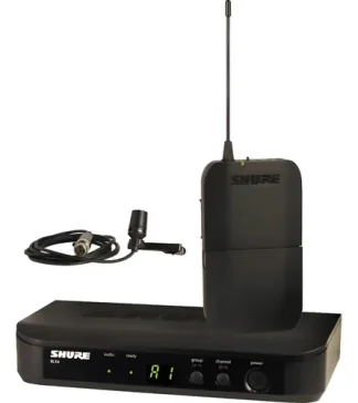 Shure Blx14/cvl Microfono Inalambrico Lavalier Corbatero