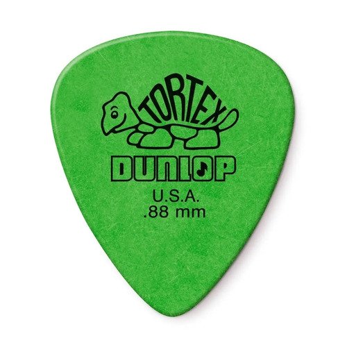 Jim Dunlop 418p 0.88 Tortex Standard Pack 12 Puas