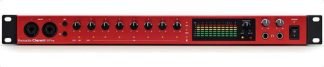 Interfaz De Audio Premium Clarett+ 8pre Usb + Plugins Color Rojo