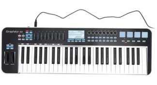 Samson Kgr49 Graphite 49 Controlador Pads + Potes + Faders