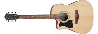 Ibanez V40lce Guitarra Electro Acustica Zurda Dreanought