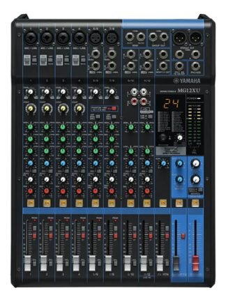 Consola Yamaha Mg12xu De Mezcla