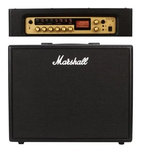 Marshall Code 50 Amplificador 50 Watts Guitarra Efectos