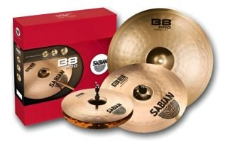 Sabian B8 Pro Set Platillos Hihat 14 Crash 16 Ride 20