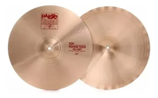 Hi-hat 17'' Paiste 2002 Sound Edge Platillo Medio-pesado Dorado