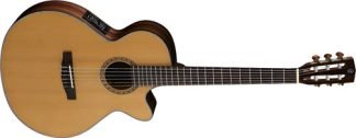 Cort Cec7 Guitarra Electro Criolla Corte Pre Amp Eq Fishman