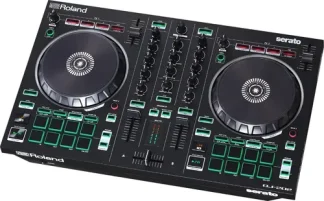 Roland Dj202 Controlador Dj 2 Canales Usb Serato