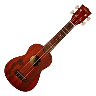 Kala Ka 15s H2 Ukelele Soprano Diseño Isla Hawaii Tattoo