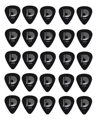 Daddario Pack 25 Puas Celuloide Heavy 1.00mm