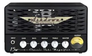 Ashdown Ctm15 Cabezal Valvular Bajo 15 Watts