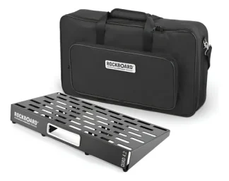 Warwick Quad 4.2 Pedalboard 61 X 32 Pedales Con Funda