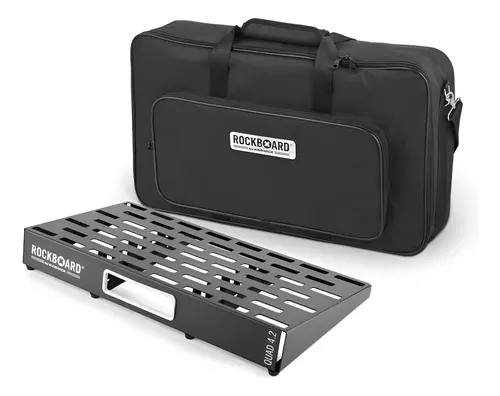 Warwick Quad 4.2 Pedalboard 61 X 32 Pedales Con Funda