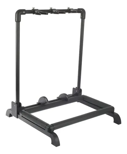 Guitto Ggs12 Soporte Para 3 Guitarras Bajo