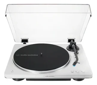 Audio Technica At Lp70xbt Bandeja Giradiscos Bluetooth Color Blanco