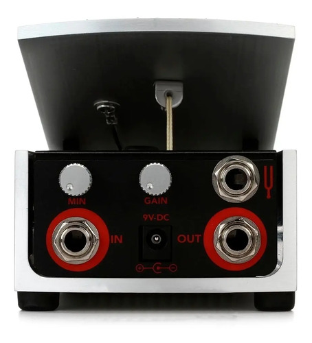 Pedal De Volumen Ernie Ball Mvp P06182 Plateado/negro