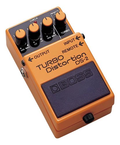 Boss Ds2 Turbo Distortion Pedal De Distorsion