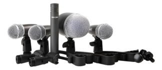 Eikon By Proel Dmh5xl Set 5 Microfonos Para Bateria