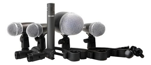 Eikon By Proel Dmh5xl Set 5 Microfonos Para Bateria