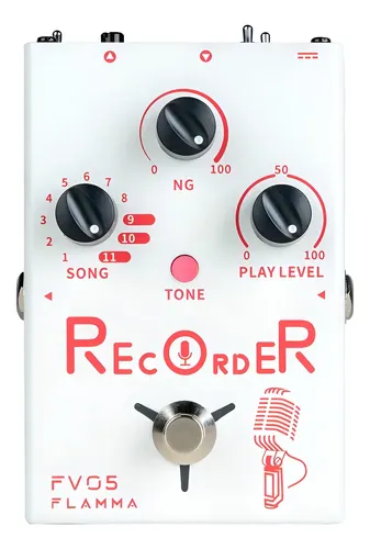 Flamma Fv05 Recorder Pedal Grabador De Voz