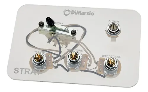 Dimarzio Gw2108a5 Circuito Cableado Para Stratocaster