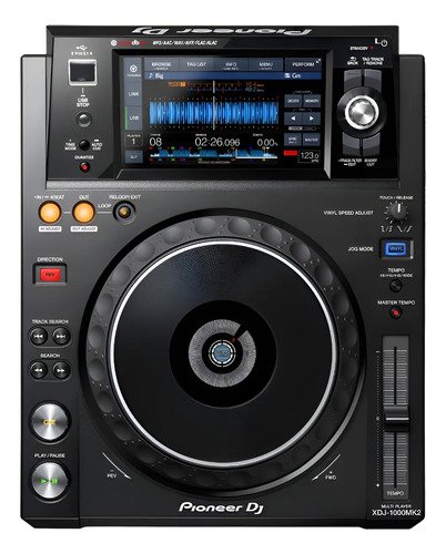 Pioneer Xdj1000 Mk2 Compactera Dj Cdj Tactil Hd Rekordbox