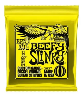 Ernie Ball Eb2627 011 Hibrido Encordado 011 054 Guitarra Ele