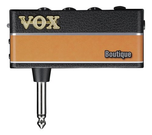 Vox Amplug 3 Boutique Amplificador De Auriculares Con Ritmos