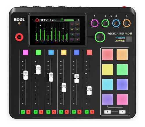 Rode Rodecaster Pro Ii Consola Para Broadcast Y Podcast