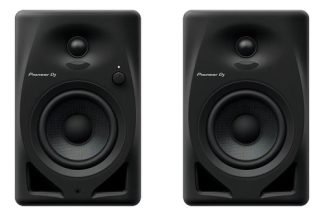 Monitores De Estudio Pioneer Dj Dm-40d Color Negro Par