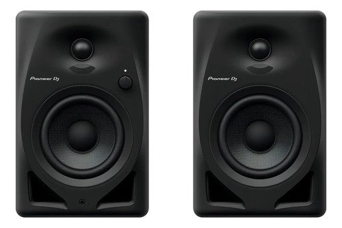 Monitores De Estudio Pioneer Dj Dm-40d Color Negro Par