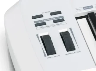 Samson Kc 61 Teclado Controlador Midi Usb Carbon Line Blanco