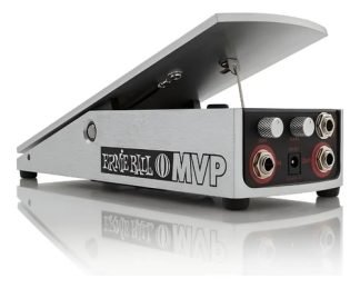 Ernie Ball Eb6168 Mono 250k Pedal De Volumen Con Switch Plata