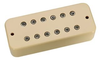 Dimarzio P90 Super Distortion Dp209 Humbucker Guitarra Eléctrica Crema