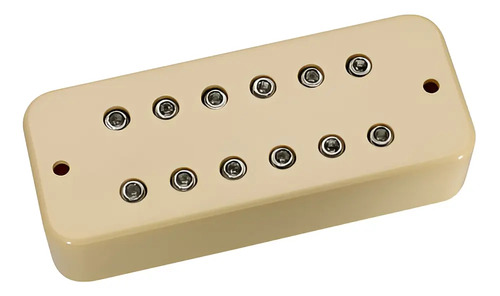 Dimarzio P90 Super Distortion Dp209 Humbucker Guitarra Eléctrica Crema