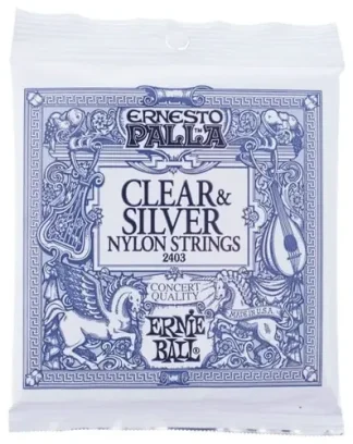 Cuerdas De Guitarra Clásica Ernie Ball Ernesto Palla