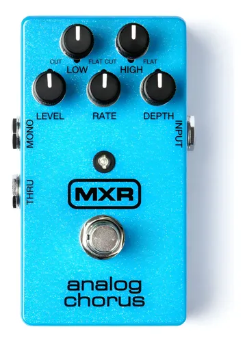 Mxr M234 Analog Chorus Pedal De Chorus Analogico .