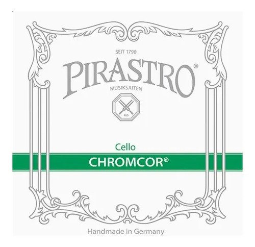 Pirastro Chromcor Encordado Para Cello 4/4
