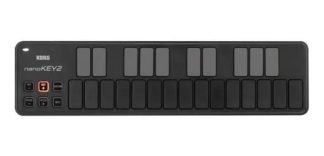 Controlador Midi Korg Nano Key 2 Color Negro
