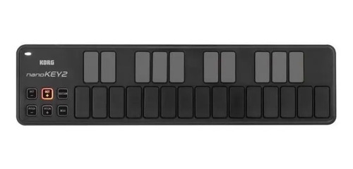 Controlador Midi Korg Nano Key 2 Color Negro