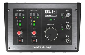 Solid State Logic Ssl2+ Mkii Interfaz De Audio 2x4 Midi Usb